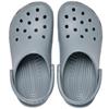 CROCS WOMENS CLASSIC CLOG - CONCRETE